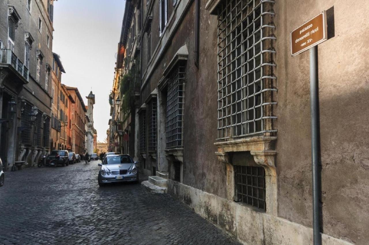 Palazzo Donarelli Leilighet Roma Eksteriør bilde