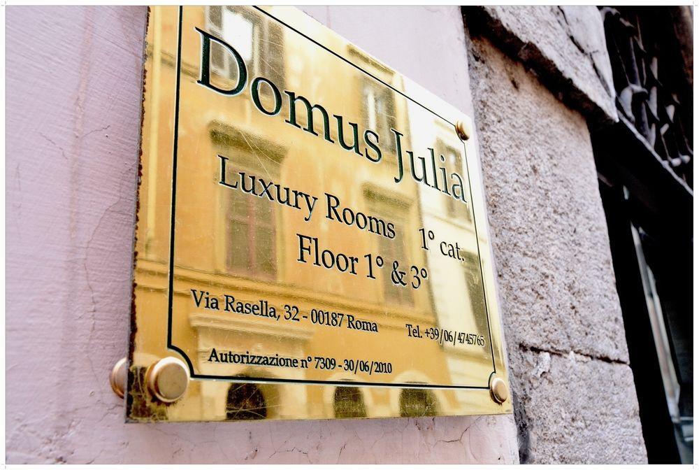Palazzo Donarelli Leilighet Roma Eksteriør bilde
